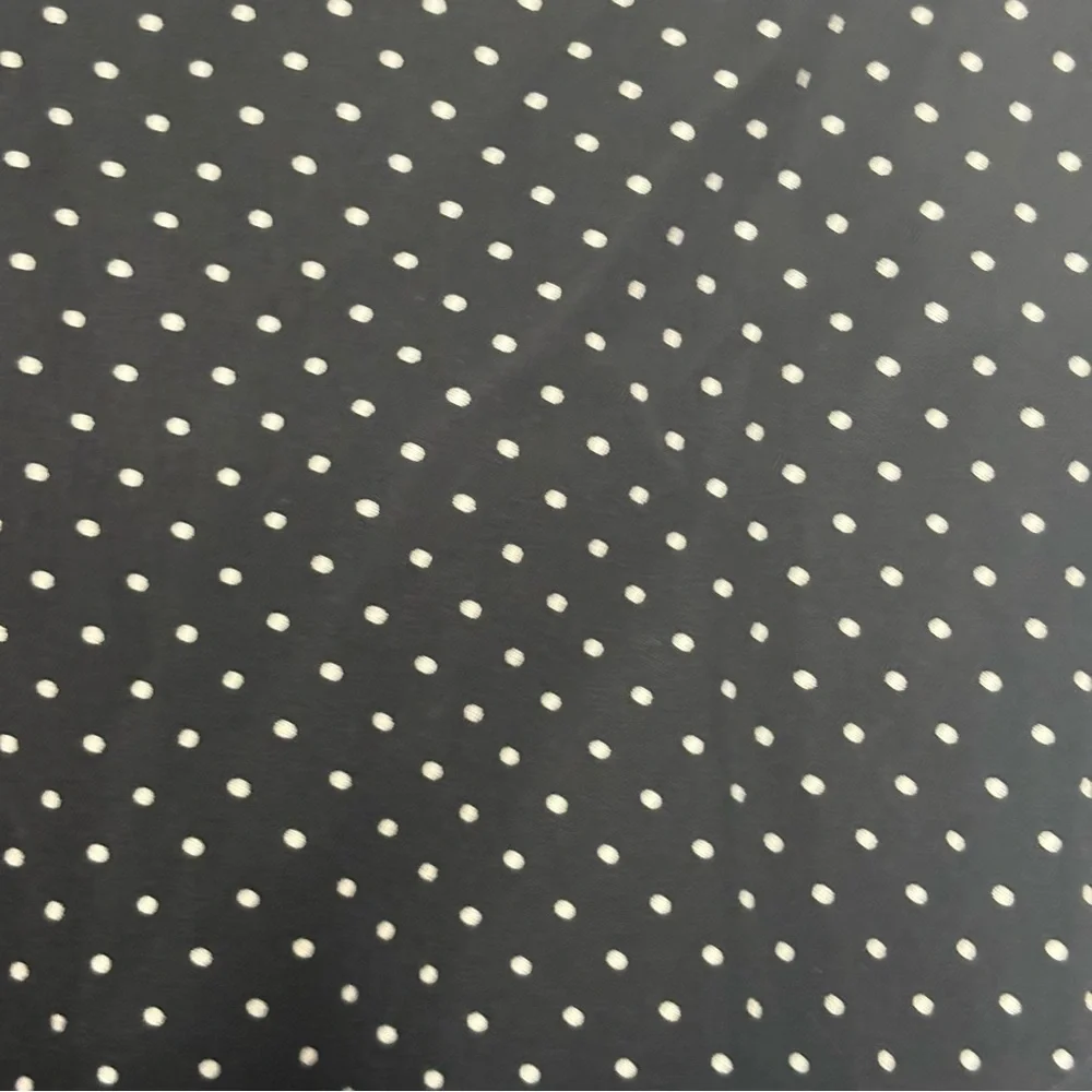 Investments Black and White Polka Dot Pantsuit - Picture 4 of 9